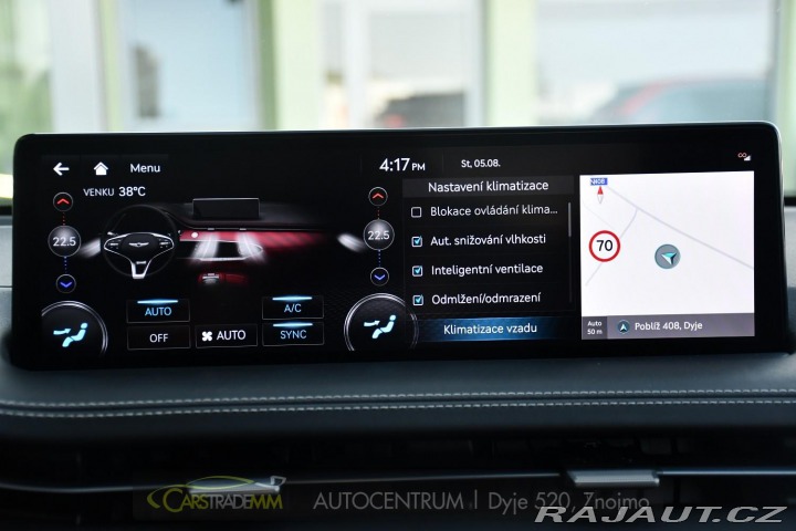 Ostatní značky Ostatní modely Genesis GV70 2.5T AWD AT8 LUXURY LINE 2022