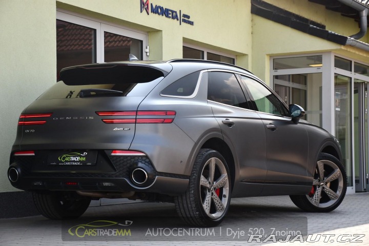 Ostatní značky Ostatní modely Genesis GV70 2.5T AWD AT8 LUXURY LINE 2022
