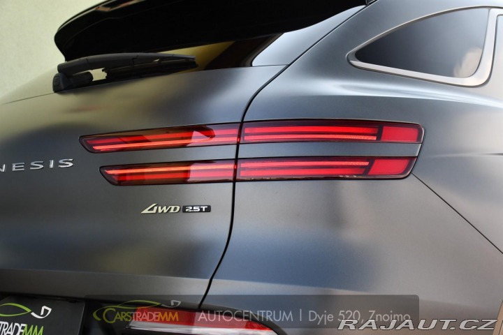 Ostatní značky Ostatní modely Genesis GV70 2.5T AWD AT8 LUXURY LINE 2022