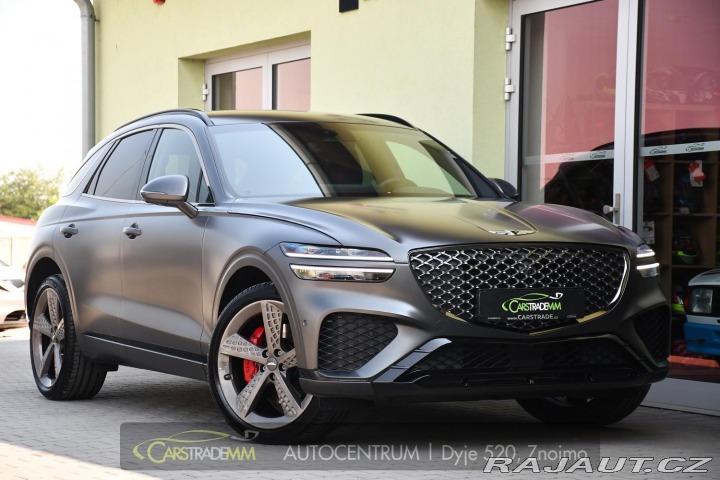 Ostatní značky Ostatní modely Genesis GV70 2.5T AWD AT8 LUXURY LINE 2022