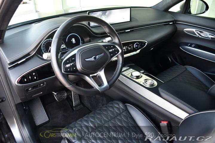 Ostatní značky Ostatní modely Genesis GV70 2.5T AWD AT8 LUXURY LINE 2022