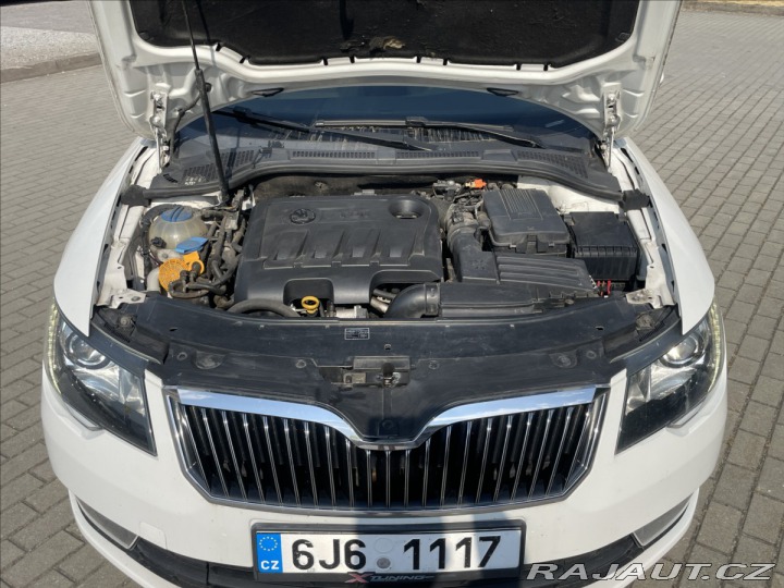 Škoda Superb 2,0 TDi 103kw Elegance Fa 2015