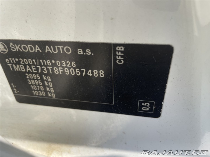 Škoda Superb 2,0 TDi 103kw Elegance Fa 2015