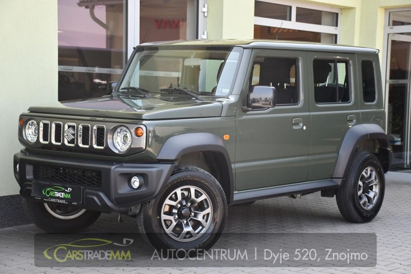 Suzuki Jimny 1,5 GLX AUTOMAT, 4X4 LONG