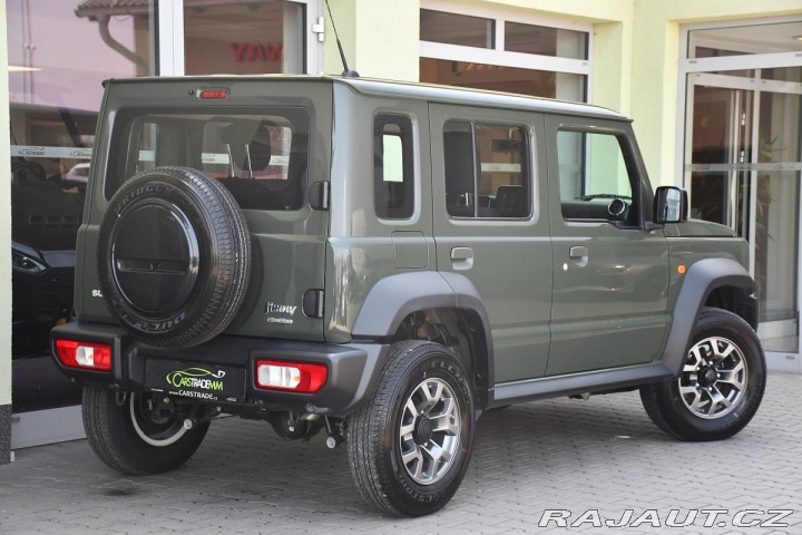 Suzuki Jimny 1,5 REZERVACE 2024