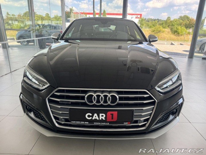 Audi A5 3,0TDI Q*200kW*S-LINE*Key 2018