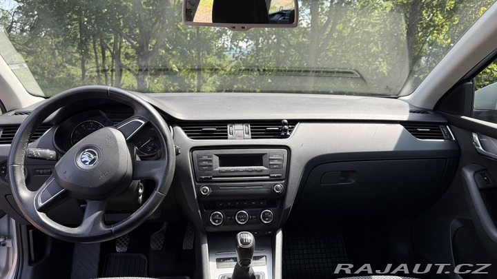 Škoda Octavia Combi 1.2 TSI 77 kW 2013