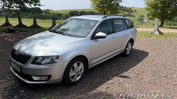 Škoda Octavia Combi (TOP STAV) 2013