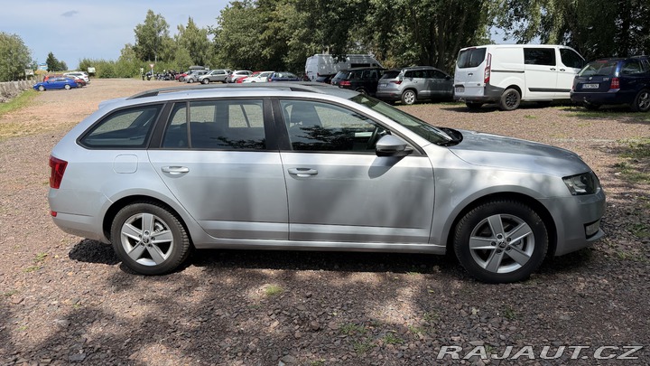 Škoda Octavia Combi 1.2 TSI 77 kW 2013