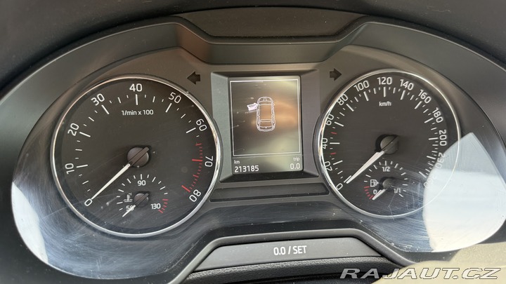 Škoda Octavia Combi 1.2 TSI 77 kW 2013