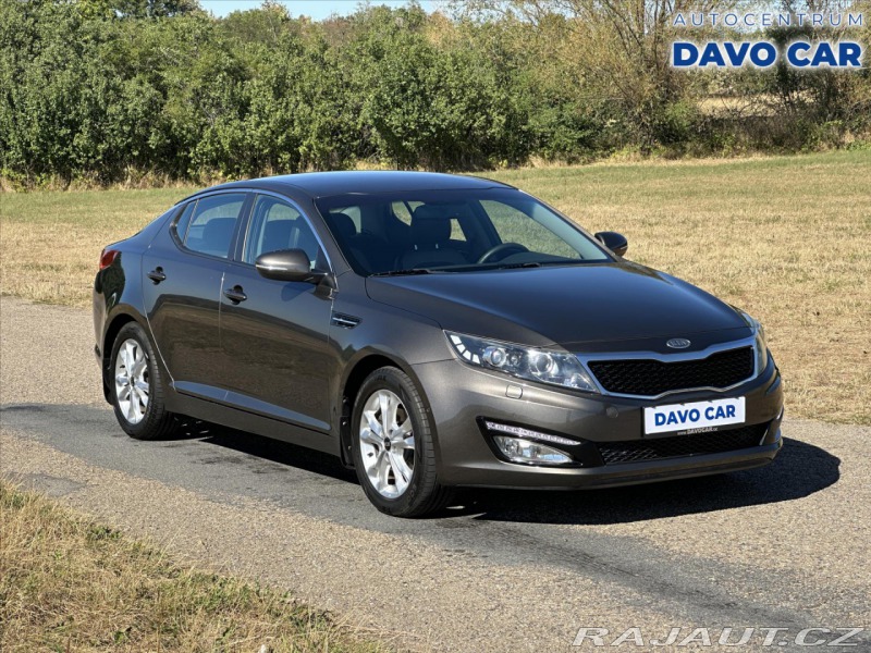 Kia Optima 1,7 CRDi 100kW Exclusive