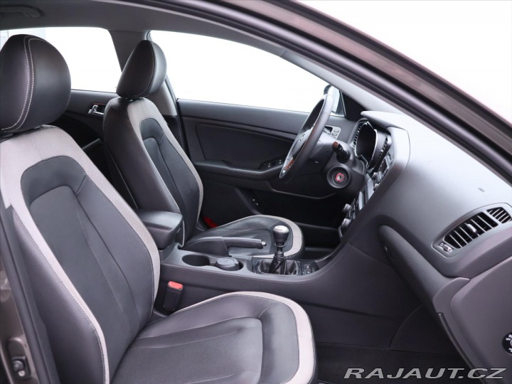 Kia Optima 1,7 CRDi 100kW Exclusive 2013