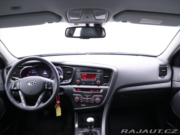 Kia Optima 1,7 CRDi 100kW Exclusive 2013