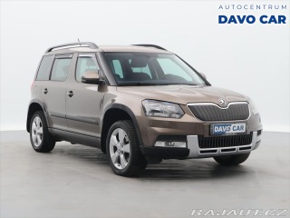 Škoda Yeti 1,4 TSI 110kW 4x4 Outdoor
