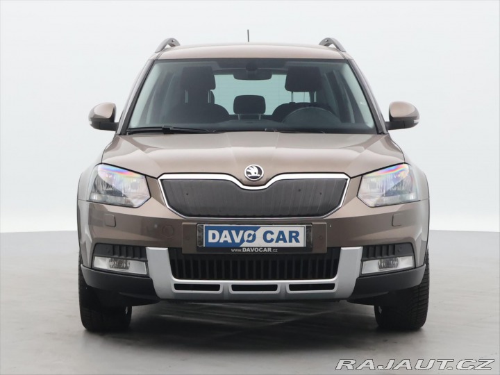 Škoda Yeti 1,4 TSI 110kW 4x4 Outdoor 2016