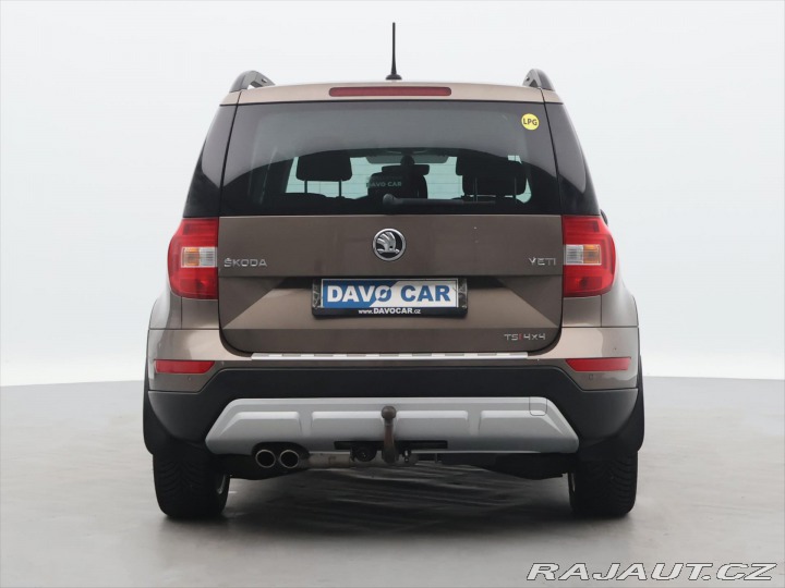 Škoda Yeti 1,4 TSI 110kW 4x4 Outdoor 2016