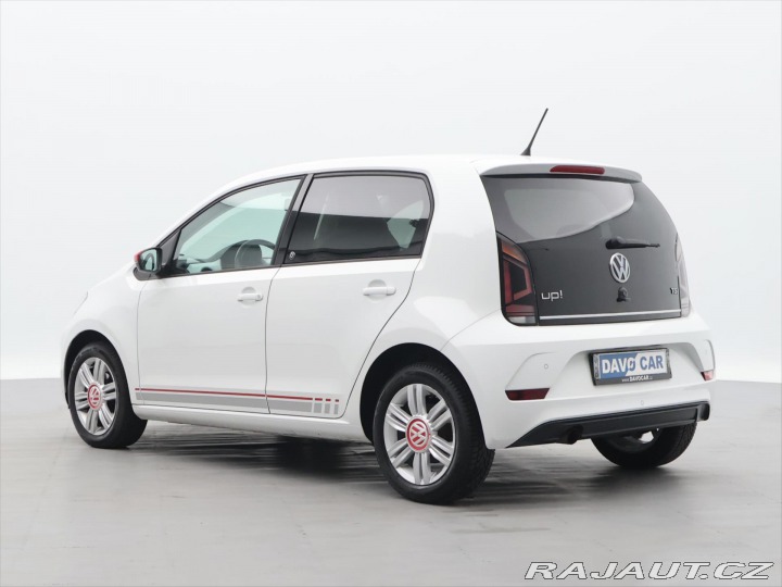 Volkswagen up! 1,0 TSI 66kW Beats CZ 2017