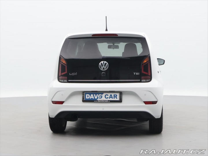 Volkswagen up! 1,0 TSI 66kW Beats CZ 2017