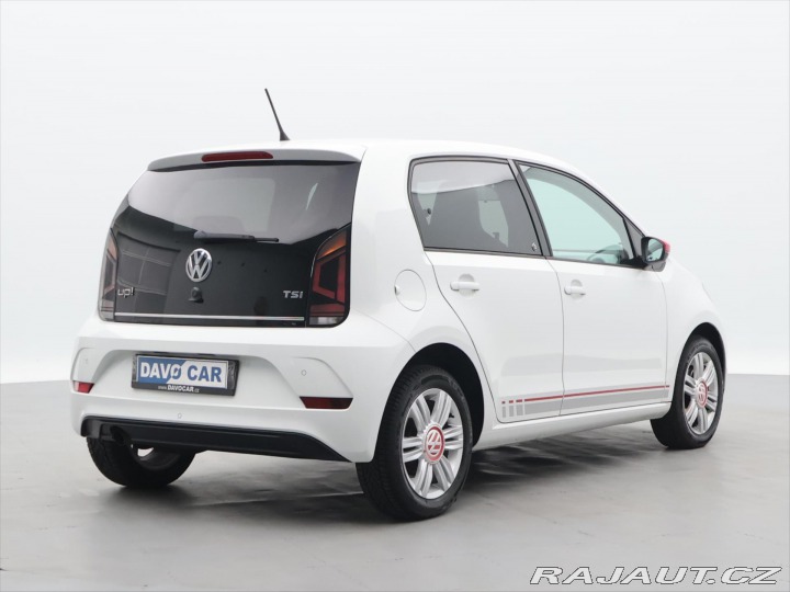 Volkswagen up! 1,0 TSI 66kW Beats CZ 2017