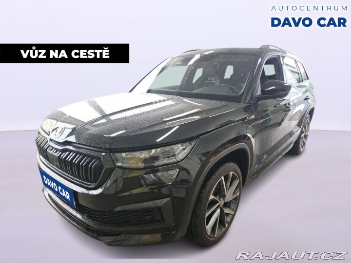 Škoda Kodiaq 2,0 TDI 147kW 4x4 DSG Spo 2023