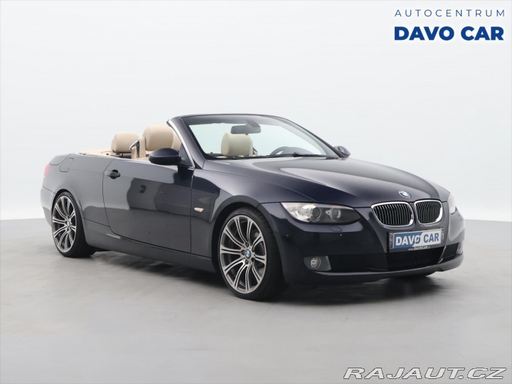 BMW 3 3,0 325i Cabrio 160 kW 2008