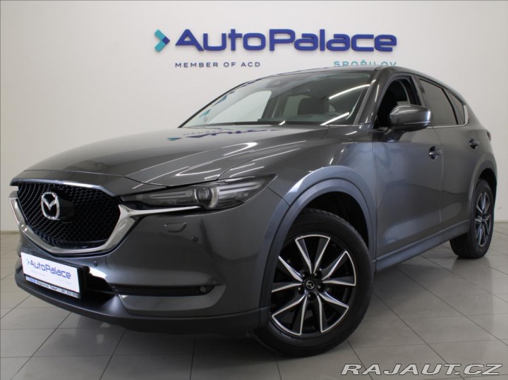 Mazda CX-5 2,0 G160 4x4 MT Bose 82tk 2017