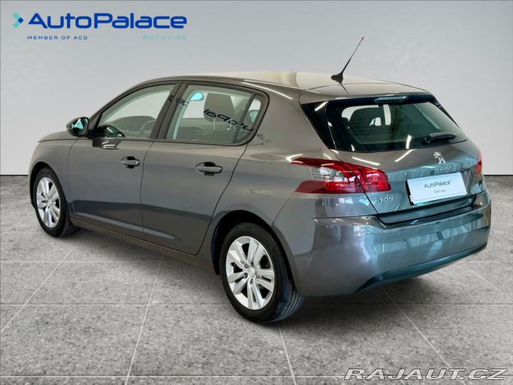 Peugeot 308 1,2 I 1.MAJITEL, SERVISNÍ 2019
