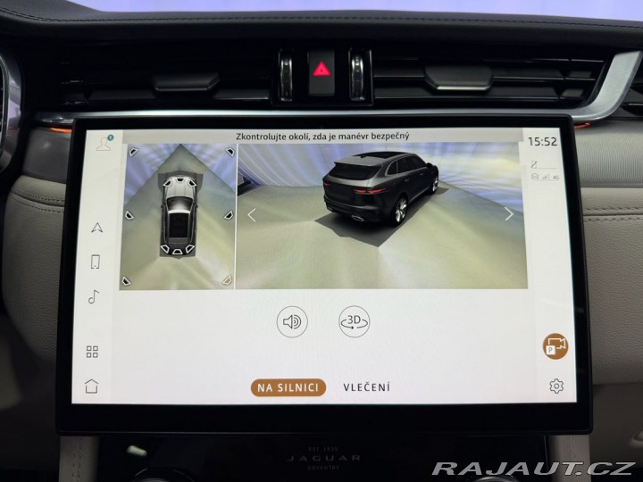 Jaguar F-Pace D200 S AWD, PANORAMA, ASS 2021