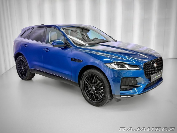 Jaguar F-Pace D200 S AWD, PANORAMA, ASS 2021