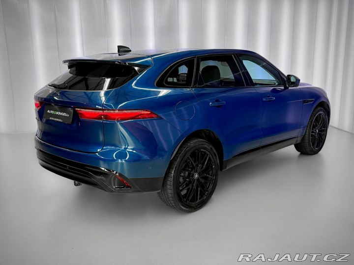 Jaguar F-Pace D200 S AWD, PANORAMA, ASS 2021