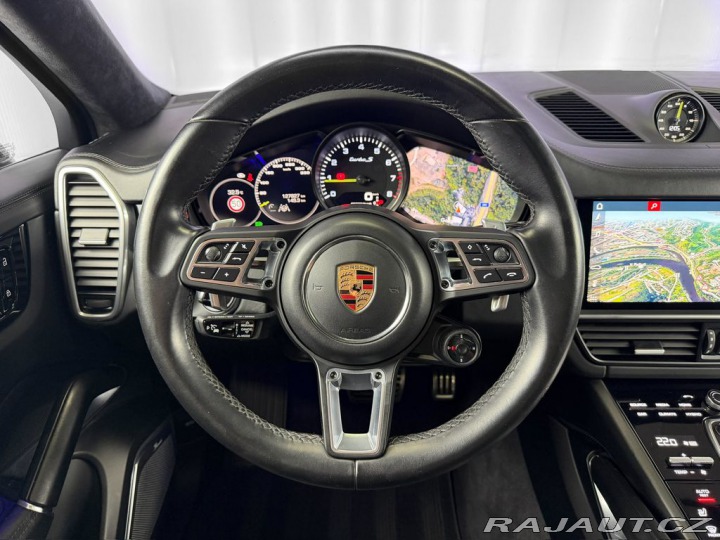 Porsche Cayenne TURBO S E-HYBRID COUPE, 5 2020