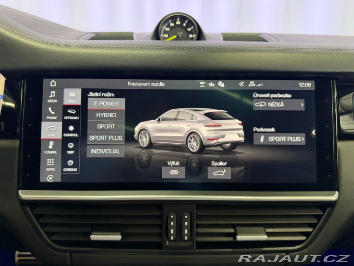 Porsche Cayenne TURBO S COUPE E-HYBRID, P 2020