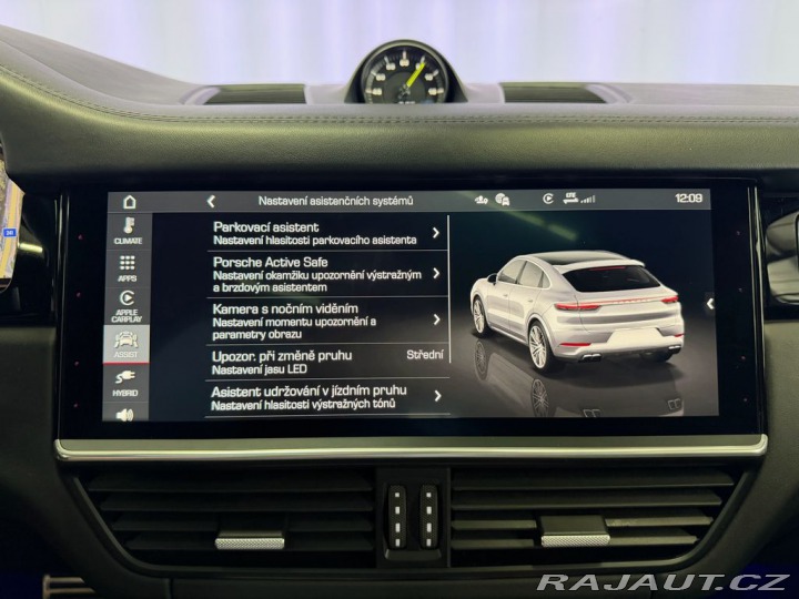 Porsche Cayenne TURBO S COUPE E-HYBRID, P 2020