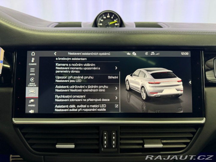 Porsche Cayenne TURBO S COUPE E-HYBRID, P 2020