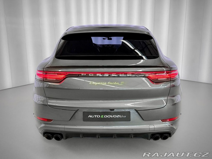 Porsche Cayenne TURBO S E-HYBRID COUPE, 5 2020