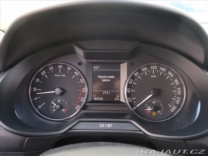 Škoda Octavia 1,6 TDi ČR Ambition Fresh 2016