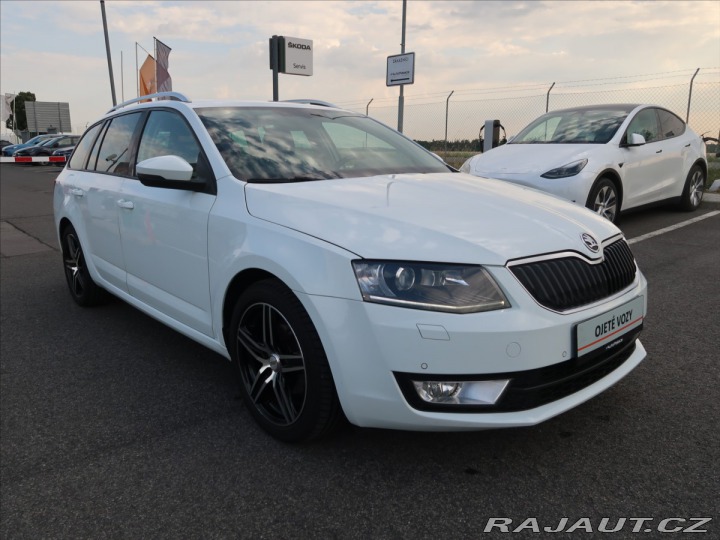 Škoda Octavia 1,6 TDi ČR Ambition Fresh 2016