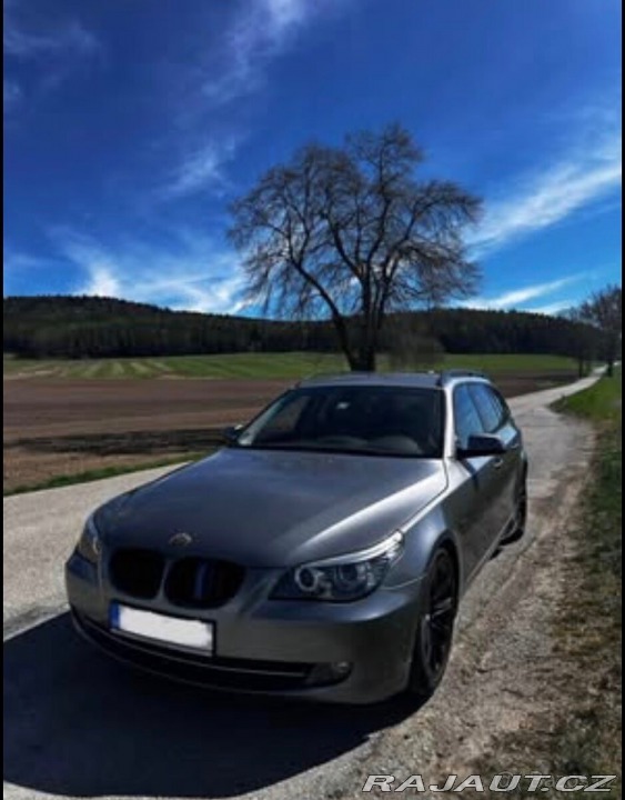 BMW 5 2,0 2009