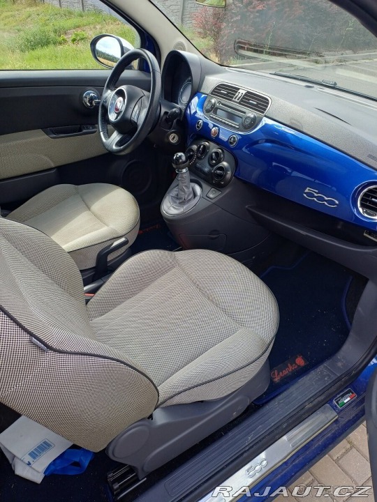 Fiat 500 2009