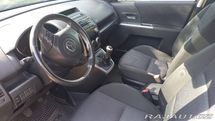 Mazda 5 2,0 i 107 kW, 7 míst, t 2009