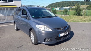 Mazda 5 2,0 i 107 kW, 7 míst, t 2009