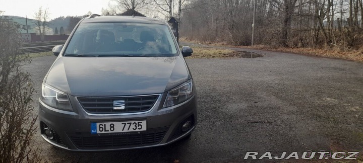 Seat Alhambra 2,0 2017