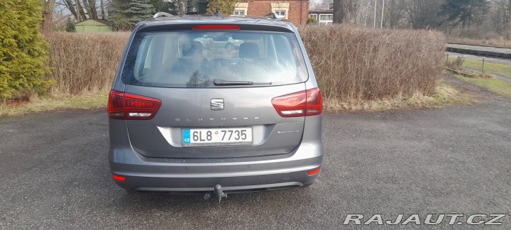 Seat Alhambra 2,0 2017
