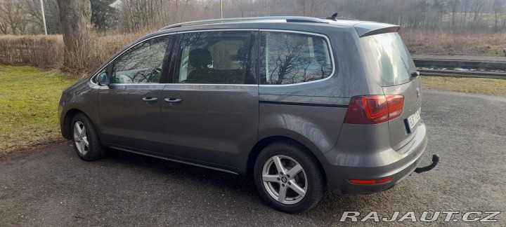 Seat Alhambra 2,0 2017
