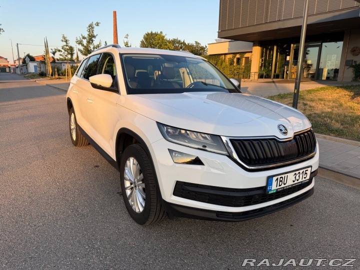 Škoda Kodiaq 2,0 TDI 110 kW DSG 4×4 1800