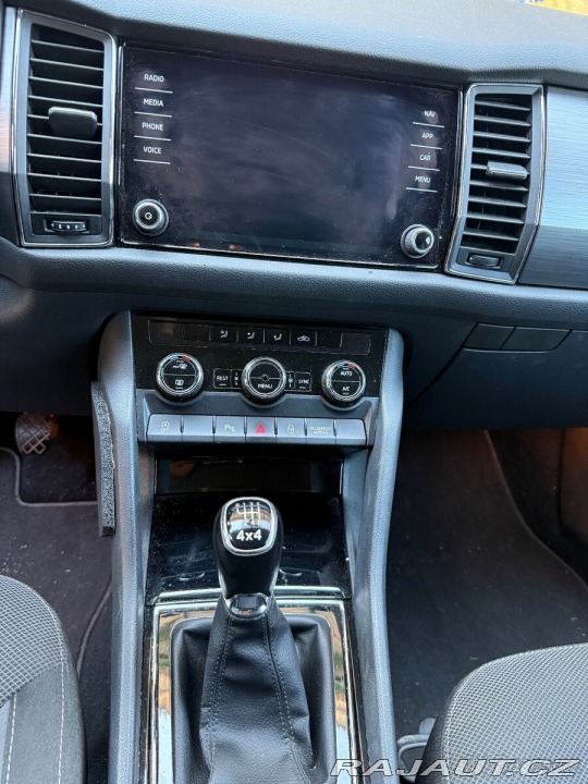 Škoda Kodiaq tdi 4x4 2017