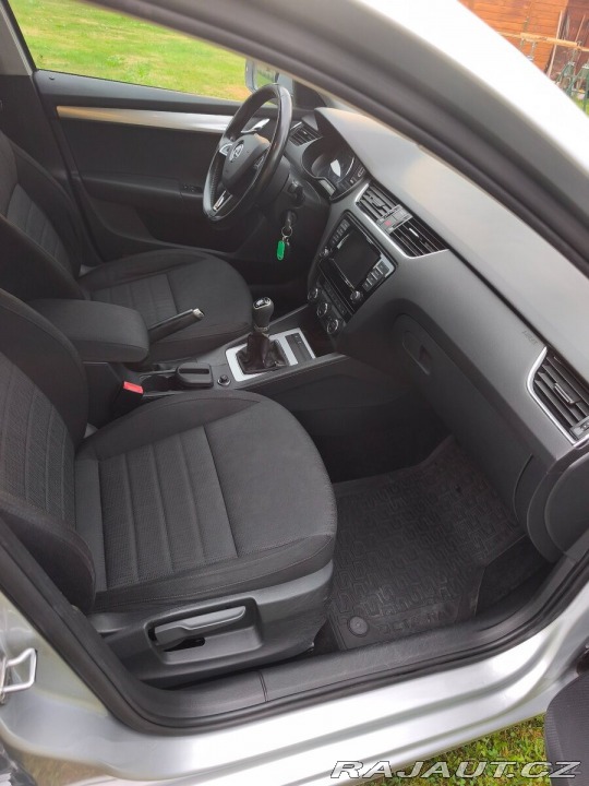 Škoda Octavia 2,0 TDi 110kW - Webasto 2015