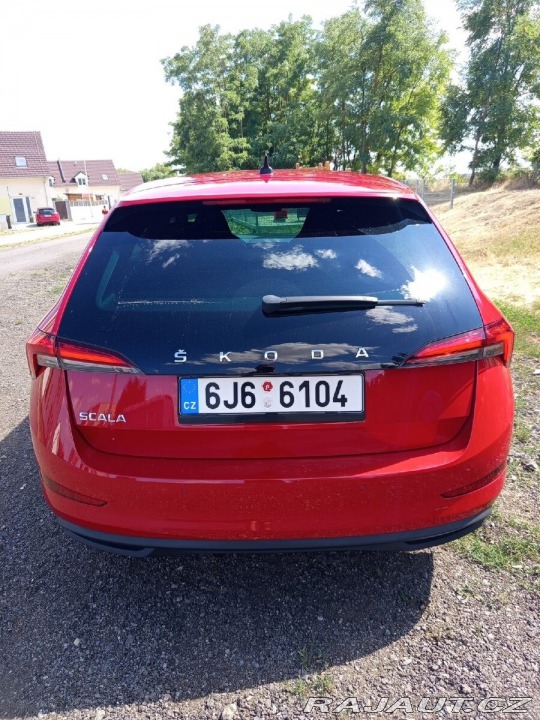 Škoda Scala 1,0 TSI 85kw 2019