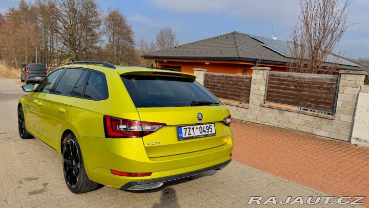 Škoda Superb 2,0 TDI 147kW 4x4 – Dra 2019