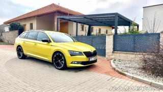 Škoda Superb 2,0 TDI 147kW 4x4 – Dra 2019